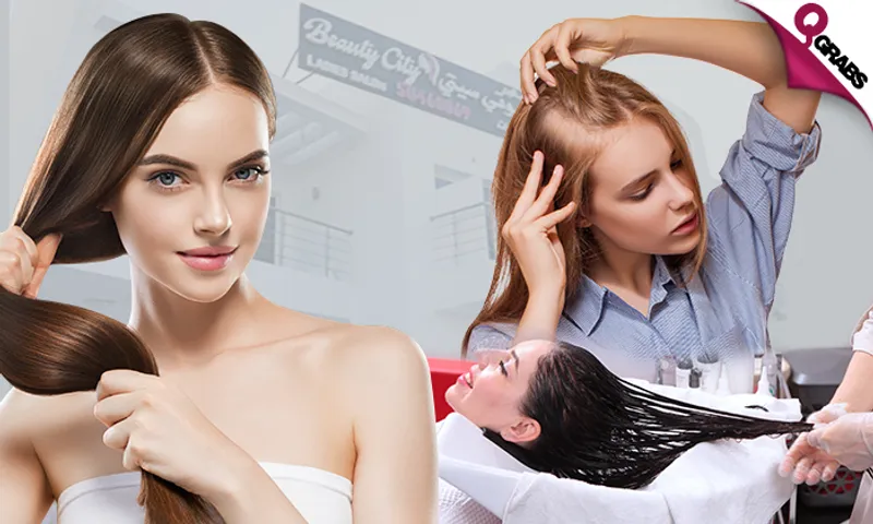 Hair Care Services: Style, Scalp Scrub, Anti-Dandruff, Anti-Hair Loss, Regrowth Treatment, & More!